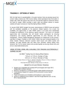 Microsoft Word - Trading e-options[removed]doc