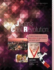 SPECIAL ADVERTISING SECTION  Japan’s Cool Revolution  Dark Horse Comics