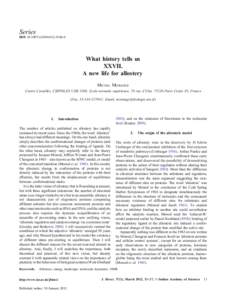 Protein structure / Enzyme kinetics / Metabolism / Biomolecules / Allosteric regulation / MWC model / Jean-Pierre Changeux / Jacques Monod / Journal of Molecular Biology / Biology / Chemistry / Proteins