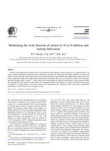 Solid State Communications[removed]–384 www.elsevier.com/locate/ssc