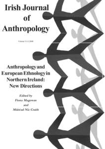 Irish Journal of Anthropology Irish Journal of Anthropology