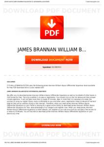 BOOKS ABOUT JAMES BRANNAN WILLIAM BOYCE DIFFERENTIAL EQUATIONS  Cityhalllosangeles.com JAMES BRANNAN WILLIAM B...