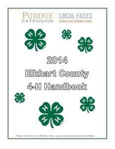Index  4-H GENERAL RULES AND POLICIES 10/13