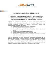 Microsoft Word - Strategic Plan April 08.doc