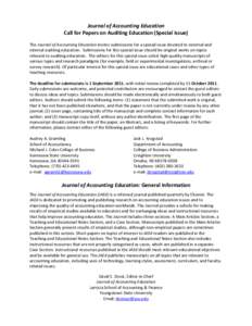 Scientific method / Academia / Knowledge / Science / Year of birth missing / Robert Gray / The Canadian Journal for the Scholarship of Teaching and Learning / Academic literature / Academic publishing / Peer review