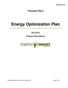 Attachment B  Traverse City’s Energy Optimization Plan[removed]