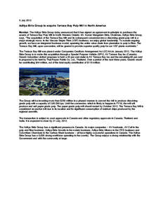 Terrace Bay pulp Mill acquisition 2003.pdf