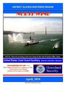 United States Coast Guard Auxiliary / Flotilla / Sea Scouting / USCGC Waesche / Military organization / United States Coast Guard / Rescue