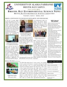 BBESL Newsletter Spring 2013 final