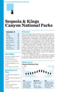 ©Lonely Planet Publications Pty Ltd  Sequoia & Kings Canyon National Parks Why Go? Sights ............................159