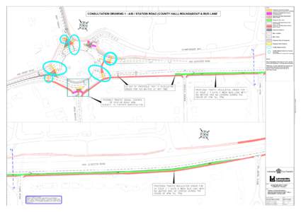 Key Proposed Toucan Crossing (Shared Pedestrian and Cycle Crossing) Proposed Pedestrian & Cycle Crossing Point