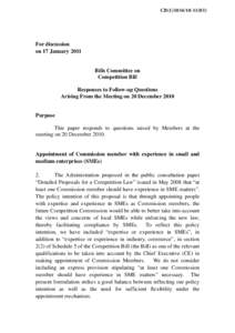 Microsoft Word - Bills Committee_17Jan2011_Responses to follow-up questions for 5th meeting_eng _clean with Appendix_.doc