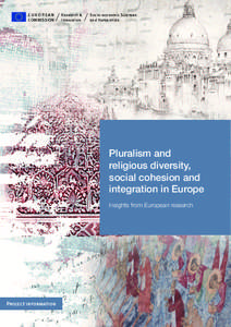 Sociology / Religion and politics / Human resource management / Multiculturalism / Sociology of culture / European Union / Toleration / Cultural diversity / Ramallah Center for Human Rights Studies / Politics / Pluralism / Cultural studies