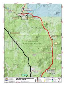 Coconino ional Forest To Tusayan/Williams Bonita Tank