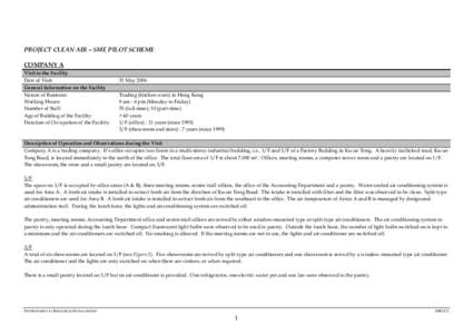 Microsoft Word - SME Pilot Scheme Report - Wing's Trading _Re_.doc