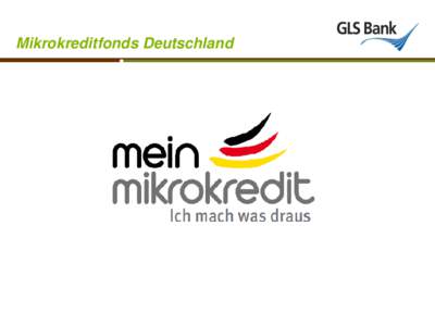 Mikrokreditfonds Deutschland  Mikrokreditfonds Deutschland 2