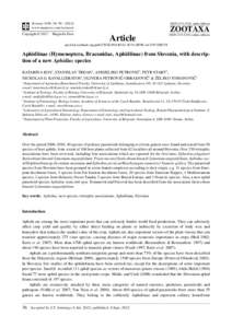 Hemiptera / Agriculture / Aphids / Limonium / Soybean aphid / Agricultural pest insects / Phyla / Protostome