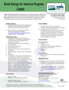 Energy / Technology / Low-carbon economy / Environmental issues with energy / Sustainable building / Energy audit / Food /  Conservation /  and Energy Act / Renewable energy / Rural Business-Cooperative Service / Environment / Energy conservation / Energy policy