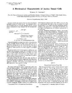 THE JOCRE;.~L OF Bromo~ca~ CHEYISTRT Vol. 234, No. 12, December 1959 Printed in U.S.A.  A Biochemical