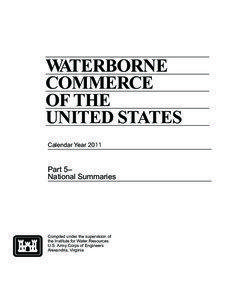 WATERBORNE COMMERCE OF THE