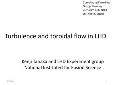 The effect of perturbation filed on particle transport in LHD