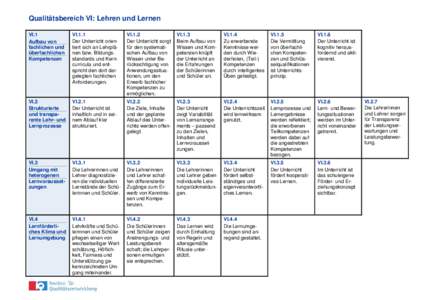 Microsoft Word - Übersicht QB VI.doc