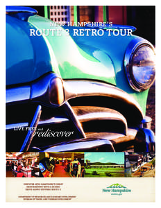 NEW HAMPSHIRE’S  ROUTE 3 RETRO TOUR rediscover