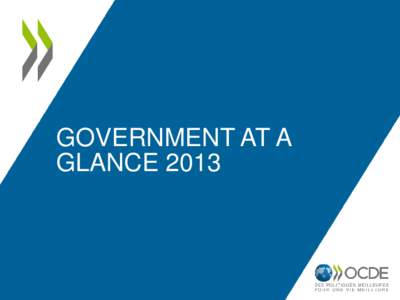 GOVERNMENT AT A GLANCE 2013 THE IMPACT OF THE CRISIS  Indonesia