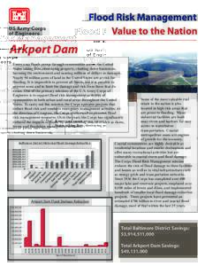 Value to the Nation (FRM Arkport Dam) (Page One) (FINAL)