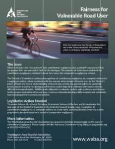 Contributory negligence / Negligence / Tort / Bicycle law / Law / Tort law / Comparative negligence