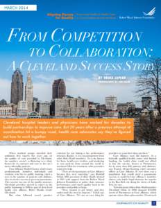 From Competition to Collaboration: A Cleveland Success Story