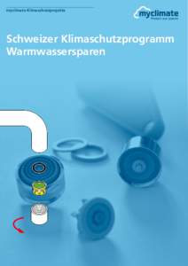 myclimate Klimaschutzprojekte  Schweizer Klimaschutzprogramm Warmwassersparen  myclimate Klimaschutzprojekte