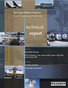 FR1_MetroPlan Orlando Air Cargo Report_March2013