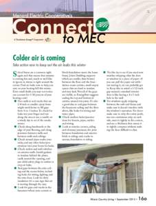 21  www.menard.com Colder air is coming Take action now to keep out the air leaks this winter