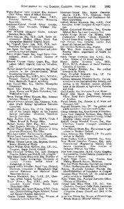 SUPPLEMENT TO THE LONDON GAZETTE, HTH JUNE 1960 Walter Raphael Taylor EVELING, Esq., Assistant Chief Valuer, Board of Inland Revenue.