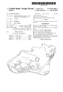 Property law / United States patent law / Patent drawing / Technical drawing / Patent attorney / Mouse / D14 / Patent examiner / Design patent / Patent law / Law / Legal professions