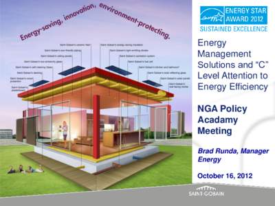 Energy Management Solutions and “C” Level Attention to Energy Efficiency NGA Policy