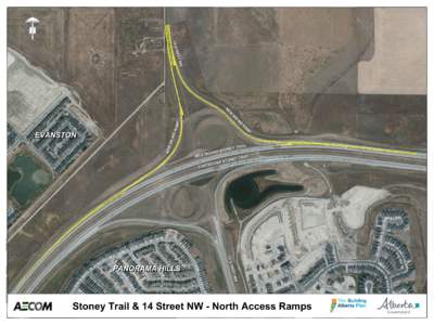 AECOM FILE NAME: [removed]FIG[removed]CT-1000.dwg  Stoney Trail & 14 Street NW - North Access Ramps Saved By: vosb ssp