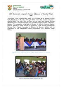 Microsoft Word - JCPS Cluster visits hotspots in Wembezi C17042014 Jabulani.docx