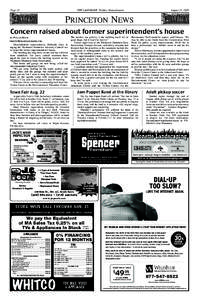 Page 18  THE LANDMARK Holden, Massachusetts August 13, 2009