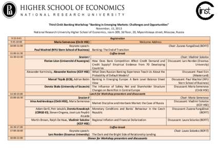 National Research University Higher School of Economics / Vladimir Sokolov / International Association of Engineering and Food / Sokolov / Semyonov / Knowledge / Education in Russia / ICEF / Academia