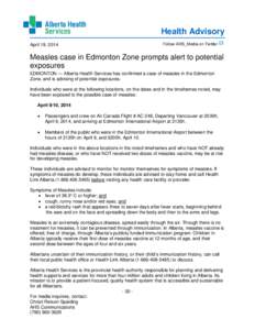 Biology / Vaccines / Pediatrics / Mononegavirales / Vaccination / Measles outbreaks in the 2000s / MMR vaccine / Medicine / Health / Measles