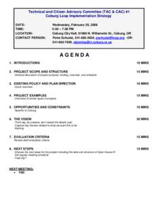 Microsoft Word - TAC and CAC #1 Agenda[removed]08REVISED.doc