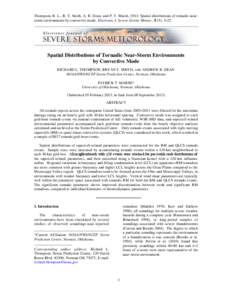 Template for Electronic Journal of Severe Storms Meteorology Submissions