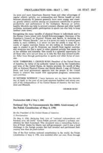 PROCLAMATION 6286—MAY 1, [removed]STAT[removed]As more and more Americans discover these and other advantages of regular athletic activity, our communities and Nation benefit as well.