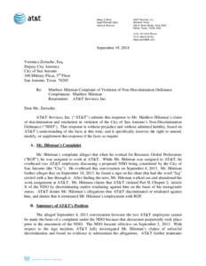 Microsoft Word - Response to City of San Antonio.doc