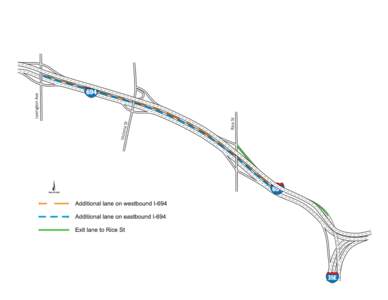 I-694 project in Arden Hills and Shoreview