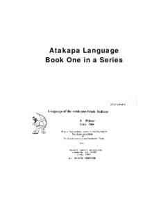 Studying the Atakapa Language