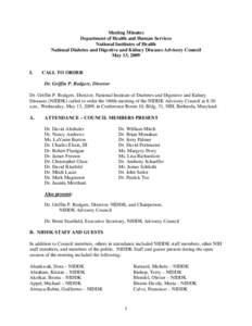 Health / NIH Intramural Research Program / American Diabetes Association / Diabetes mellitus type 1 / NIDDK Office of Technology Transfer and Development / Samuel Dagogo-Jack / National Institutes of Health / Medicine / National Institute of Diabetes and Digestive and Kidney Diseases