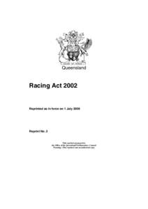 Law in the United Kingdom / Parliament of Singapore / Board of directors / Private law / Thoroughbred horse racing / Statutory Instrument / New Zealand Racing Board / Law / Business / Administrative law